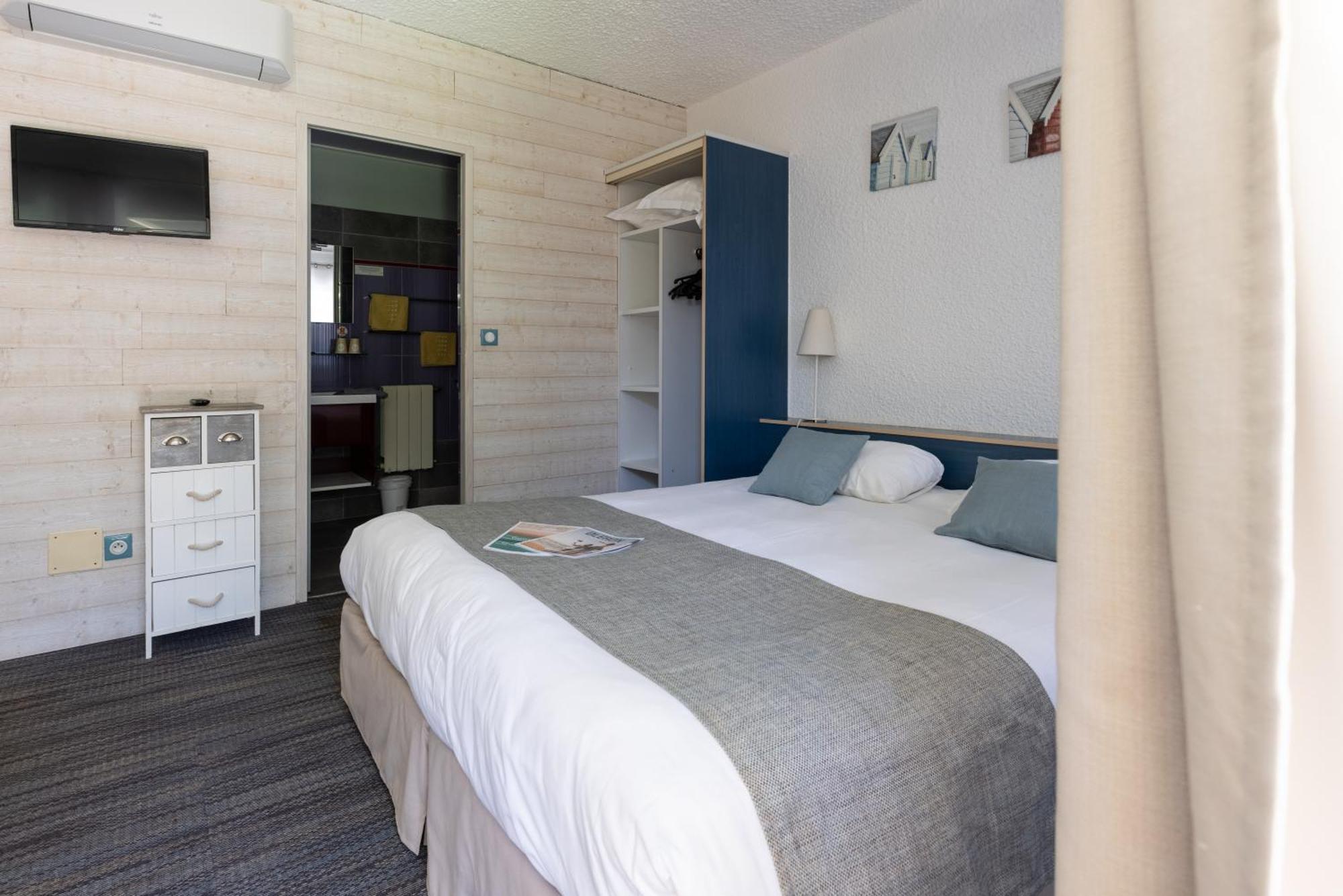 Logis Hotel De La Plage La Cotinière Esterno foto