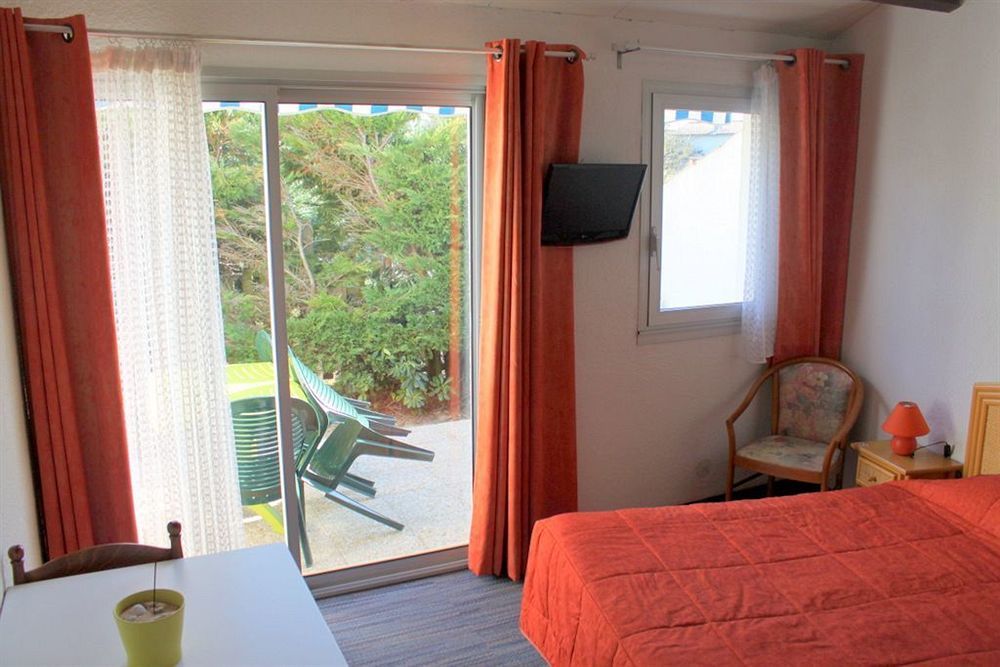 Logis Hotel De La Plage La Cotinière Esterno foto
